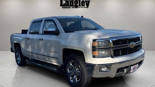 2014 Chevrolet Silverado 1500 LTZ