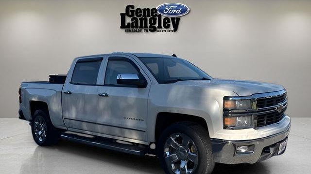 2014 Chevrolet Silverado 1500 LTZ