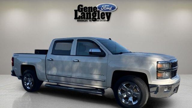 2014 Chevrolet Silverado 1500 LTZ