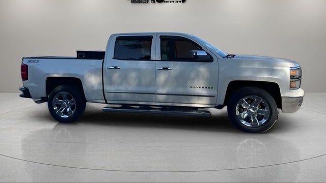 2014 Chevrolet Silverado 1500 LTZ