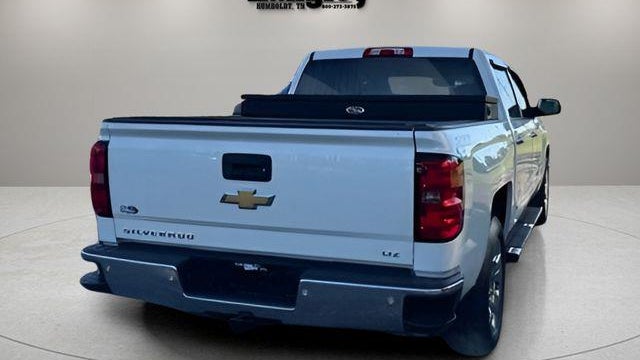 2014 Chevrolet Silverado 1500 LTZ