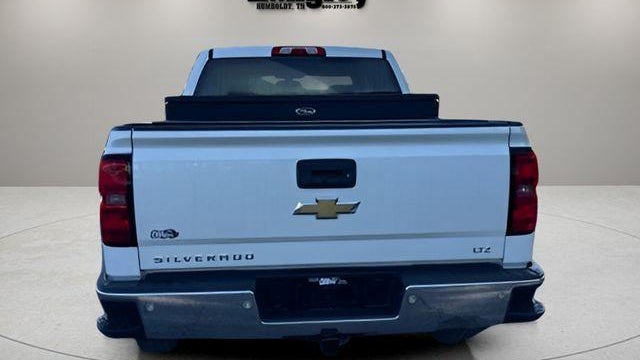 2014 Chevrolet Silverado 1500 LTZ