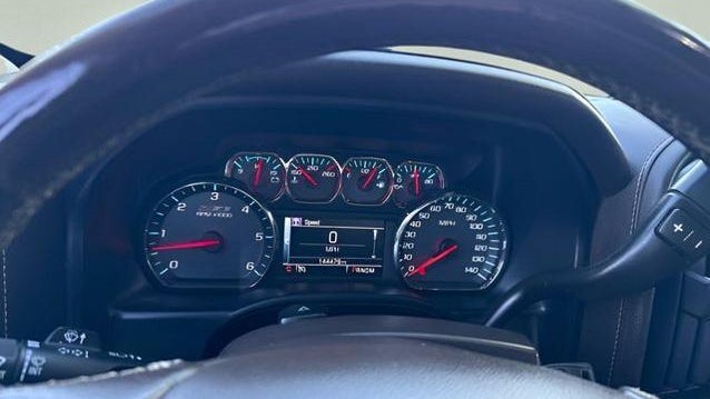 2014 Chevrolet Silverado 1500 LTZ