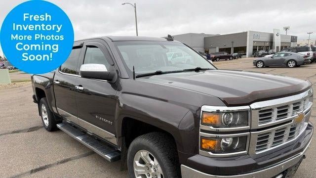 Preowned 2015 Chevrolet Silverado 1500 LTZ for Sale