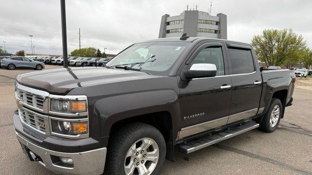 2015 Chevrolet Silverado 1500 LTZ