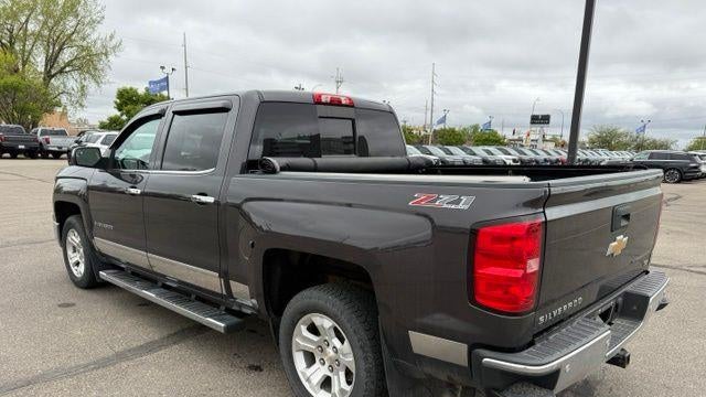2015 Chevrolet Silverado 1500 LTZ