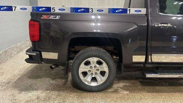 2015 Chevrolet Silverado 1500 LTZ