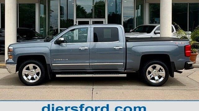 Preowned 2015 Chevrolet Silverado 1500 LTZ for Sale