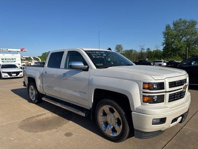 2015 Chevrolet Silverado 1500 4X4 LTZ 4DR Crew Cab 5.8 FT. SB
