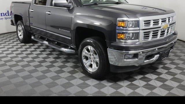 Preowned 2015 Chevrolet Silverado 1500 LTZ for Sale