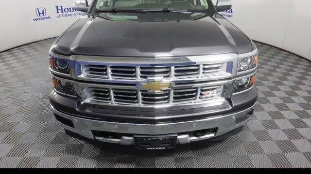 2015 Chevrolet Silverado 1500 LTZ