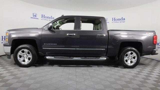2015 Chevrolet Silverado 1500 LTZ