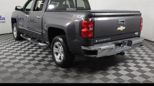 2015 Chevrolet Silverado 1500 LTZ