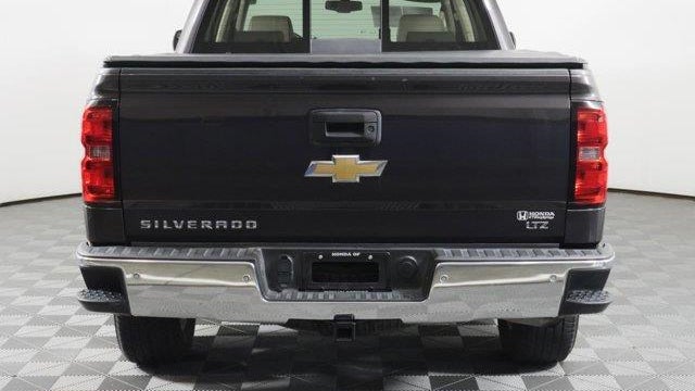 2015 Chevrolet Silverado 1500 LTZ