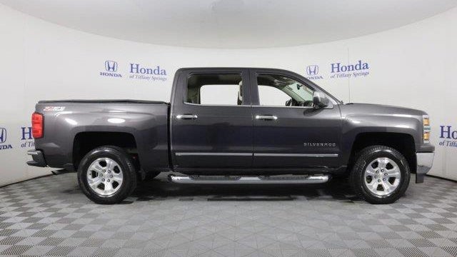 2015 Chevrolet Silverado 1500 LTZ