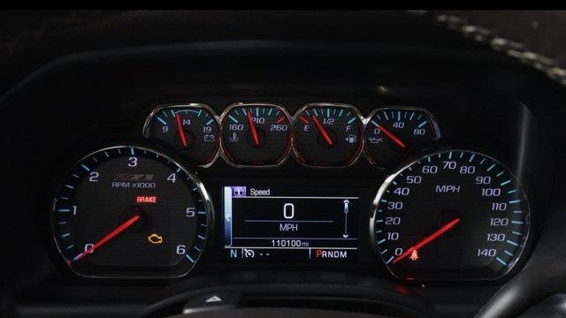 2015 Chevrolet Silverado 1500 LTZ