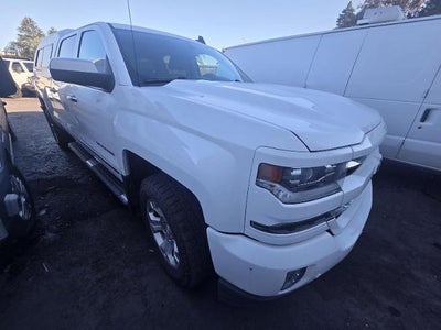2017 Chevrolet Silverado 1500 4X4 LTZ 4DR Crew Cab 5.8 FT. SB