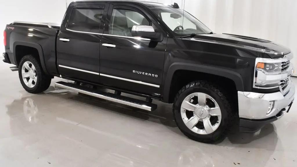2017 Chevrolet Silverado 1500 LTZ