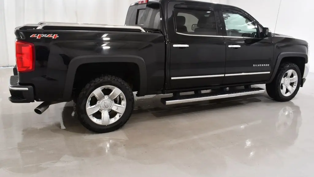 2017 Chevrolet Silverado 1500 LTZ