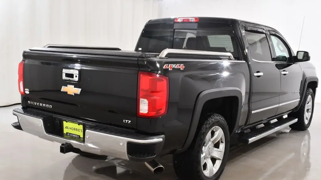 2017 Chevrolet Silverado 1500 LTZ