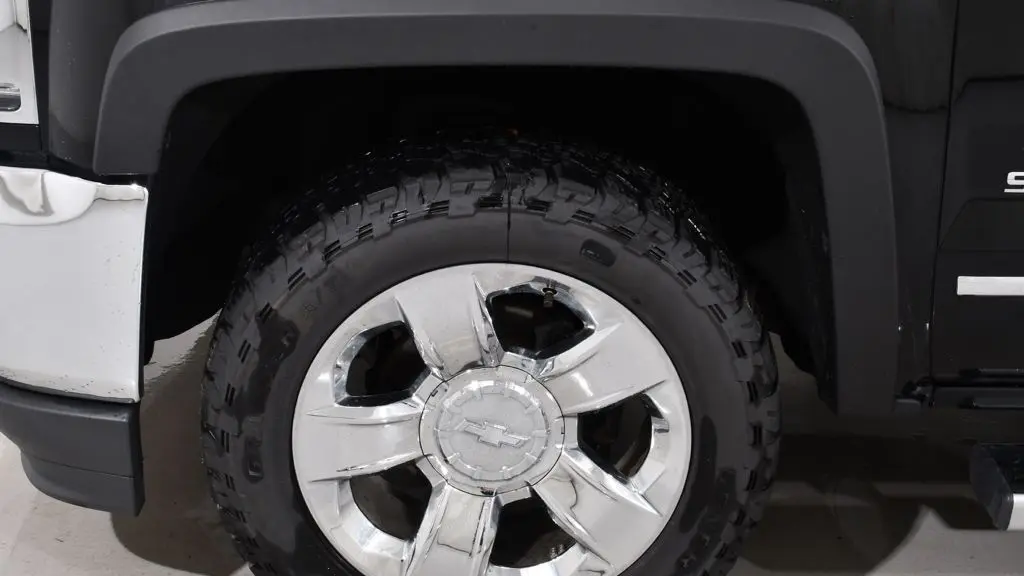 2017 Chevrolet Silverado 1500 LTZ