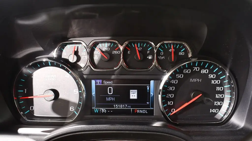 2017 Chevrolet Silverado 1500 LTZ