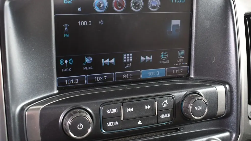 2017 Chevrolet Silverado 1500 LTZ