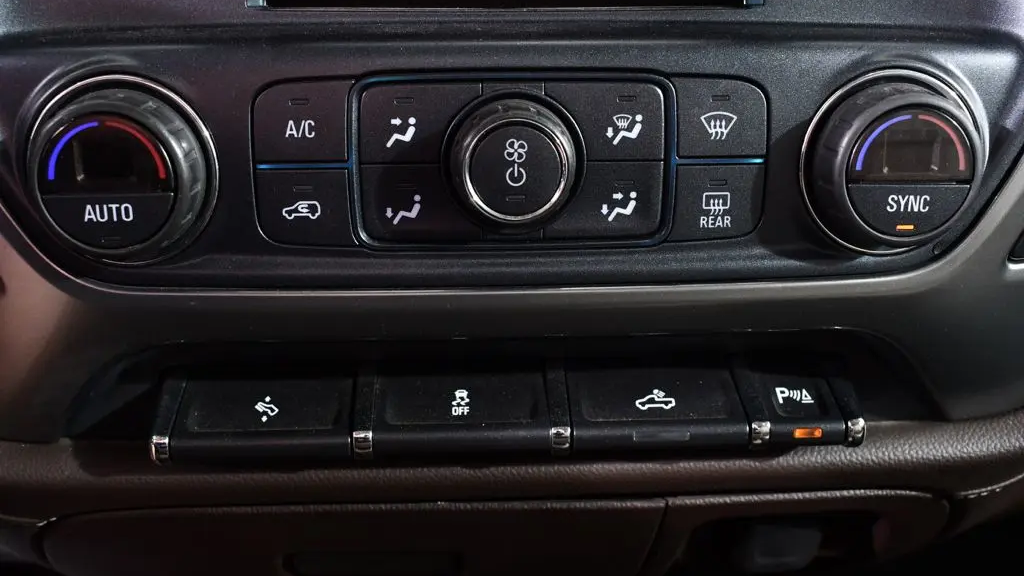 2017 Chevrolet Silverado 1500 LTZ