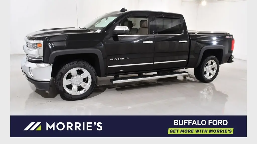 Preowned 2017 Chevrolet Silverado 1500 LTZ for Sale