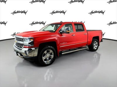 2017 Chevrolet Silverado 1500 4X4 LTZ 4DR Crew Cab 5.8 FT. SB