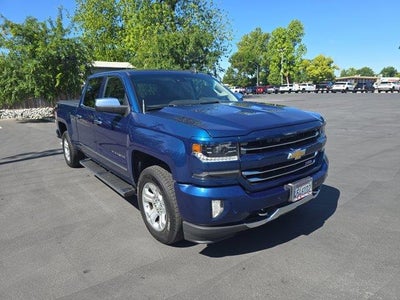 2017 Chevrolet Silverado 1500 4X4 LTZ 4DR Crew Cab 5.8 FT. SB