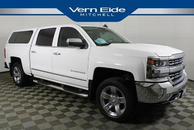 2017 Chevrolet Silverado 1500 4X4 LTZ 4DR Crew Cab 5.8 FT. SB