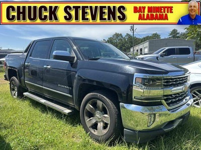 2017 Chevrolet Silverado 1500 4X4 LTZ 4DR Crew Cab 5.8 FT. SB