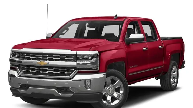 Preowned 2018 Chevrolet Silverado 1500 LTZ for Sale