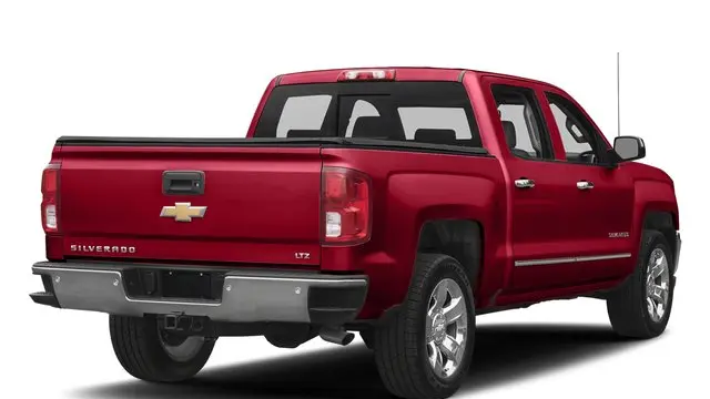 2018 Chevrolet Silverado 1500 LTZ