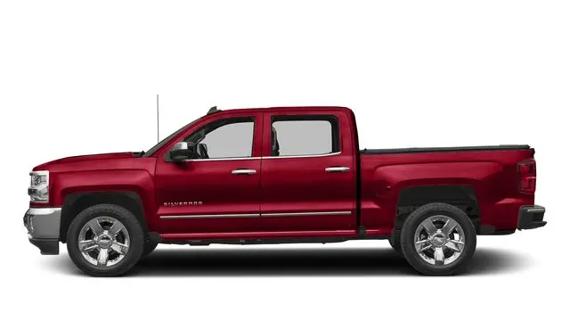 2018 Chevrolet Silverado 1500 LTZ
