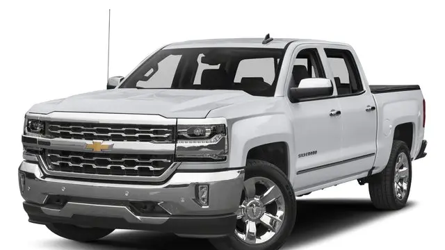2018 Chevrolet Silverado 1500 LTZ