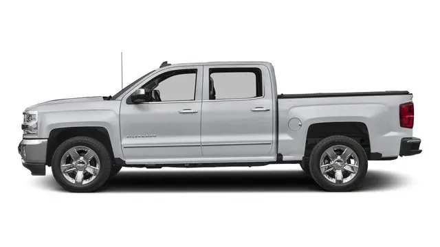 2018 Chevrolet Silverado 1500 LTZ
