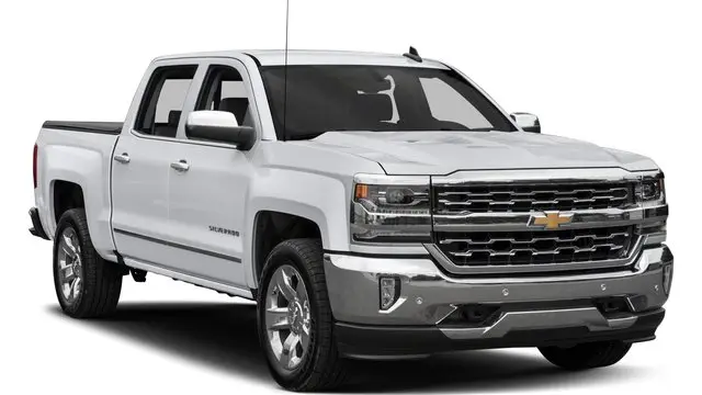 2018 Chevrolet Silverado 1500 LTZ