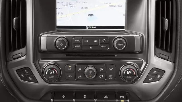2018 Chevrolet Silverado 1500 LTZ