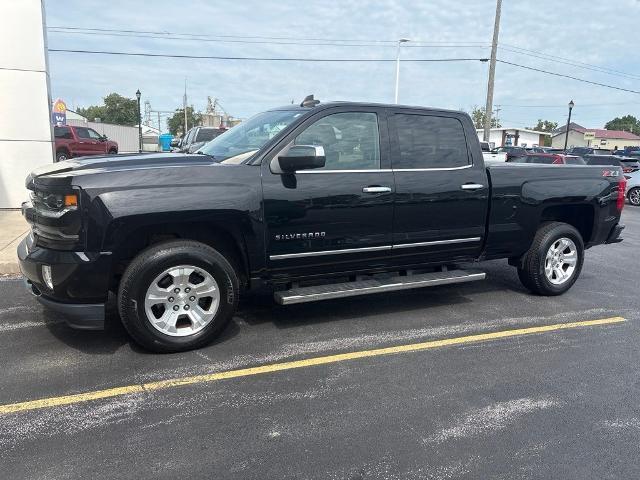 2018 Chevrolet Silverado