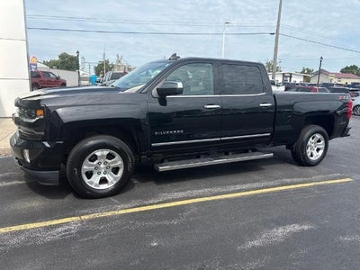 2018 Chevrolet Silverado 1500 4X4 LTZ 4DR Crew Cab 5.8 FT. SB