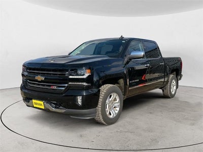 2018 Chevrolet Silverado 1500 4X4 LTZ 4DR Crew Cab 5.8 FT. SB