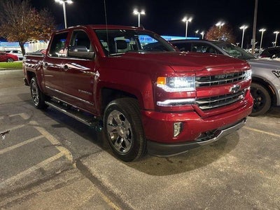 Photo of a 2018 Chevrolet Silverado 1500 4X4 LTZ 4DR Crew Cab 5.8 FT. SB for sale
