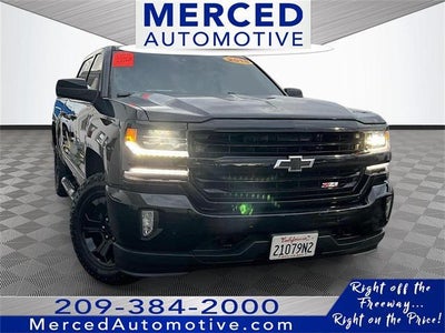 2018 Chevrolet Silverado 1500 4X4 LTZ 4DR Crew Cab 5.8 FT. SB