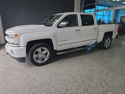 2018 Chevrolet Silverado 1500 4X4 LTZ 4DR Crew Cab 5.8 FT. SB