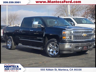 2014 Chevrolet Silverado 1500 4X4 LTZ 4DR Crew Cab 5.8 FT. SB