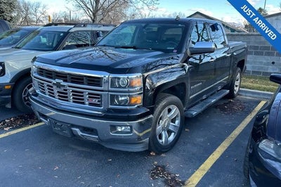 2014 Chevrolet Silverado 1500 4X4 LTZ 4DR Crew Cab 5.8 FT. SB