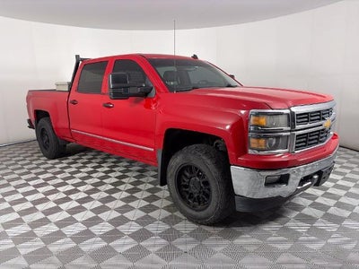 2014 Chevrolet Silverado 1500 4X4 LTZ 4DR Crew Cab 5.8 FT. SB