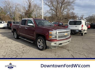 2015 Chevrolet Silverado 1500 4X4 LTZ 4DR Crew Cab 5.8 FT. SB